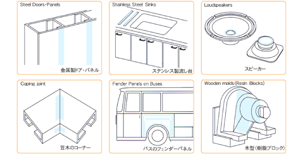 ペガロック用途